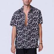 Soul Feather Shirt in Black