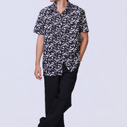 Soul Feather Shirt in Black