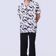 Soul Feather Shirt in White
