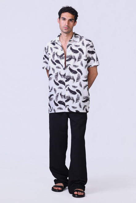Soul Feather Shirt in White