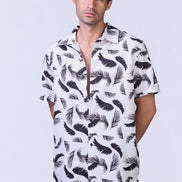 Soul Feather Shirt in White
