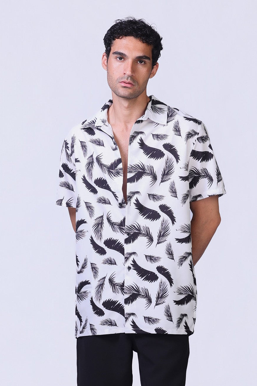 Soul Feather Shirt in White