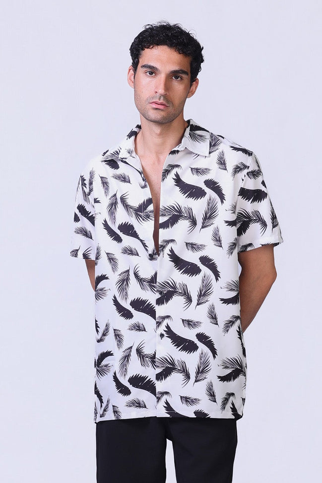 Soul Feather Shirt in White