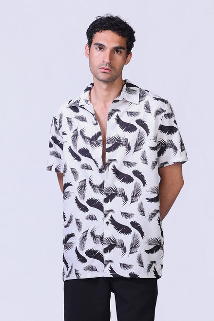 Soul Feather Shirt in White