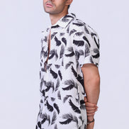 Soul Feather Shirt in White