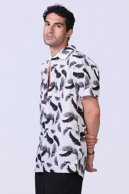 Soul Feather Shirt in White