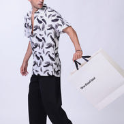 Soul Feather Shirt in White