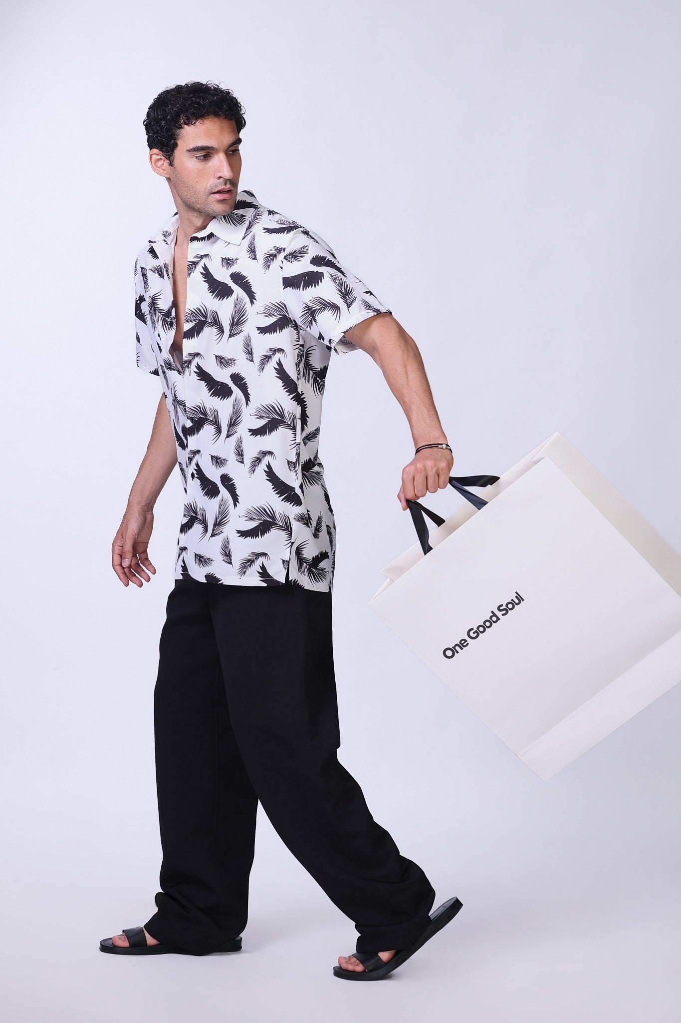 Soul Feather Shirt in White