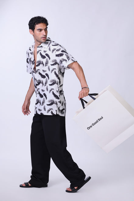Soul Feather Shirt in White