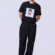 Soul Graphic Tee in Black