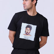 Soul Graphic Tee in Black