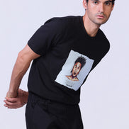 Soul Graphic Tee in Black