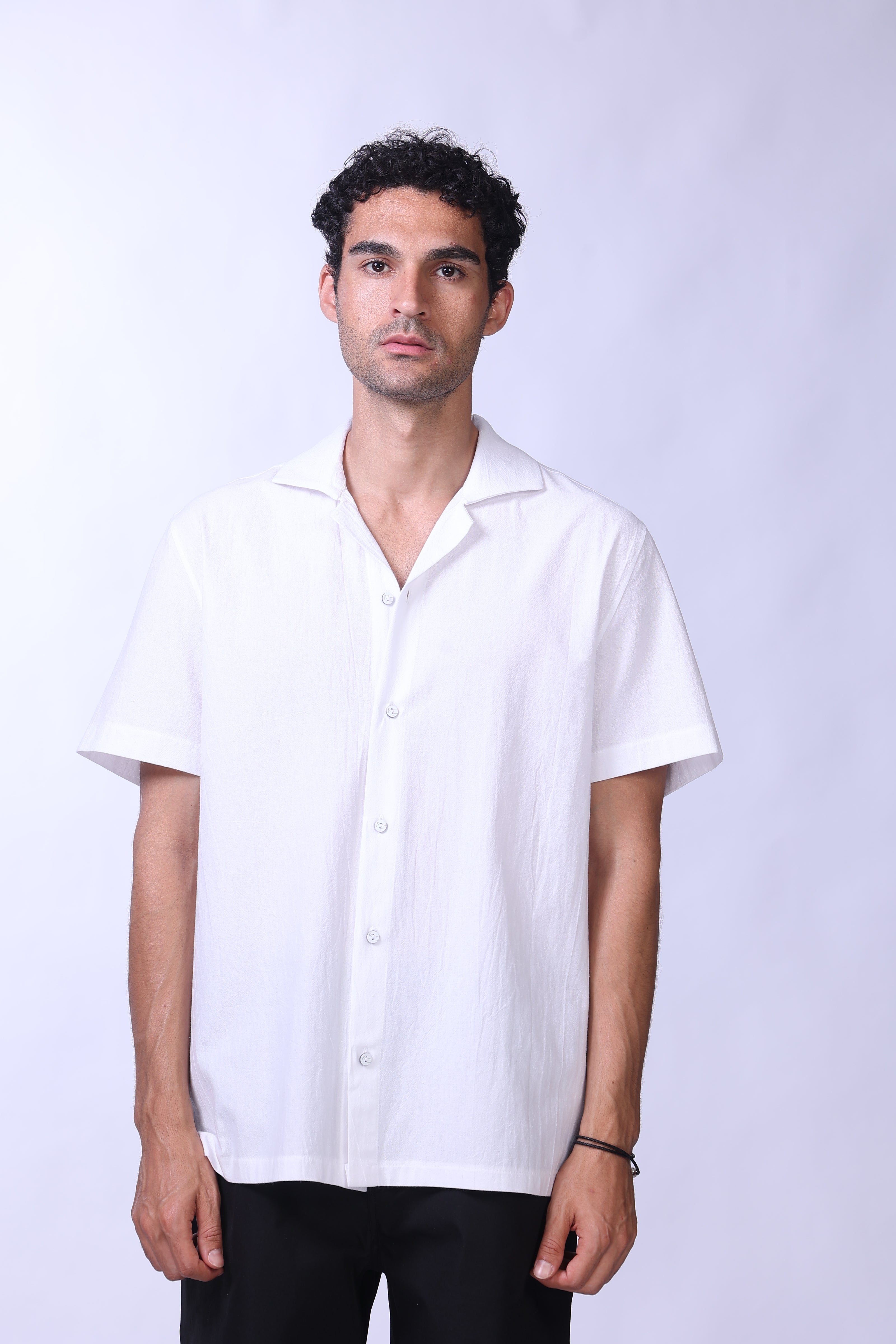 Blank Shirt in White
