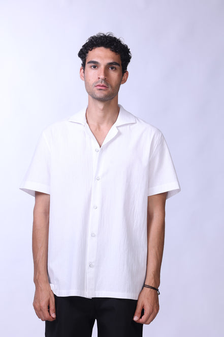 Blank Shirt in White