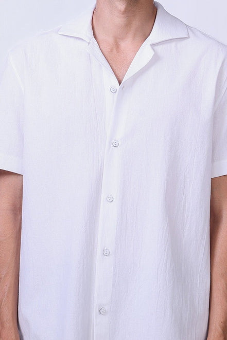 Blank Shirt in White