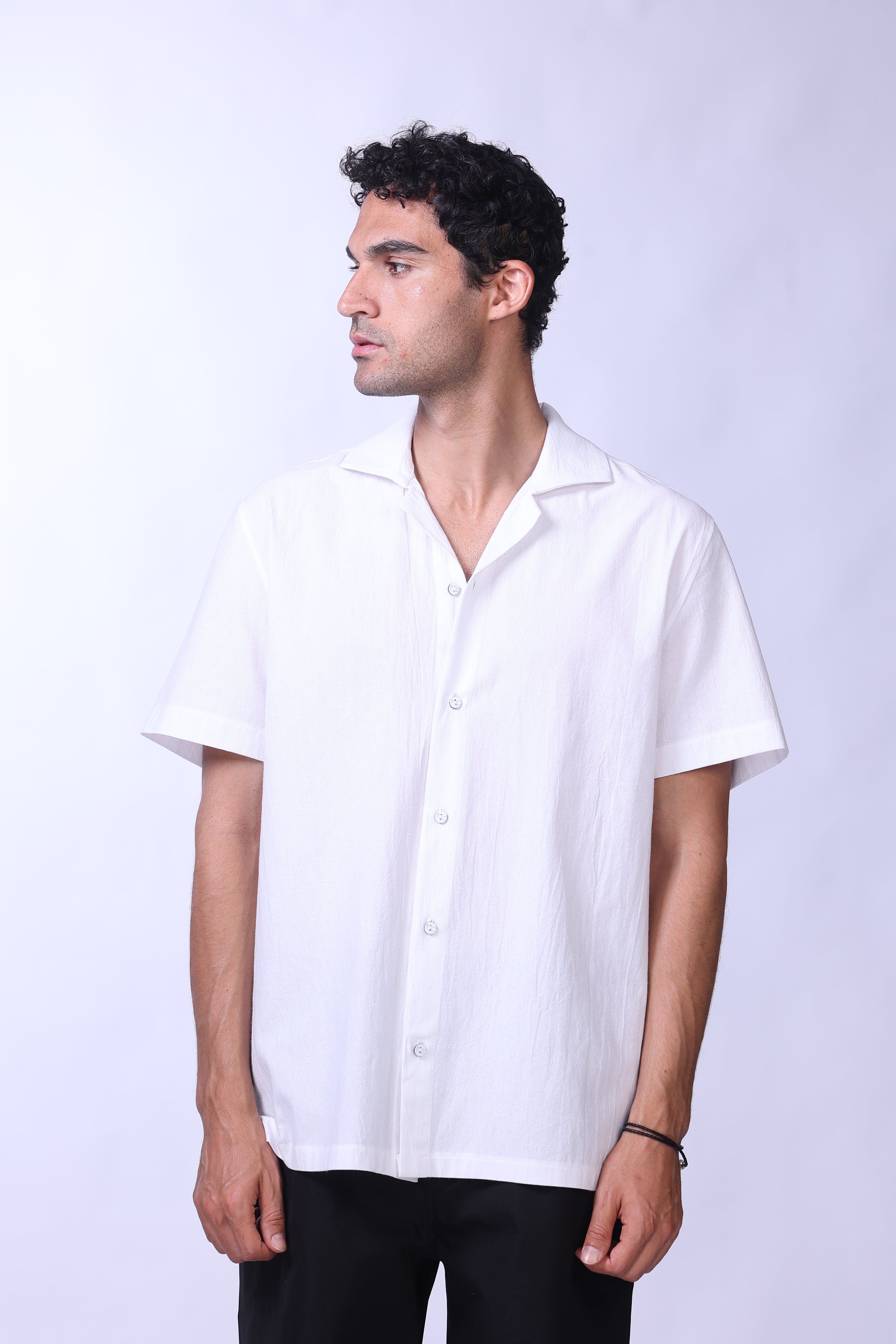 Blank Shirt in White