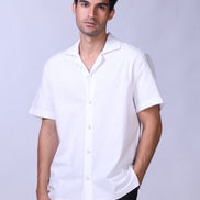 Blank Shirt in White