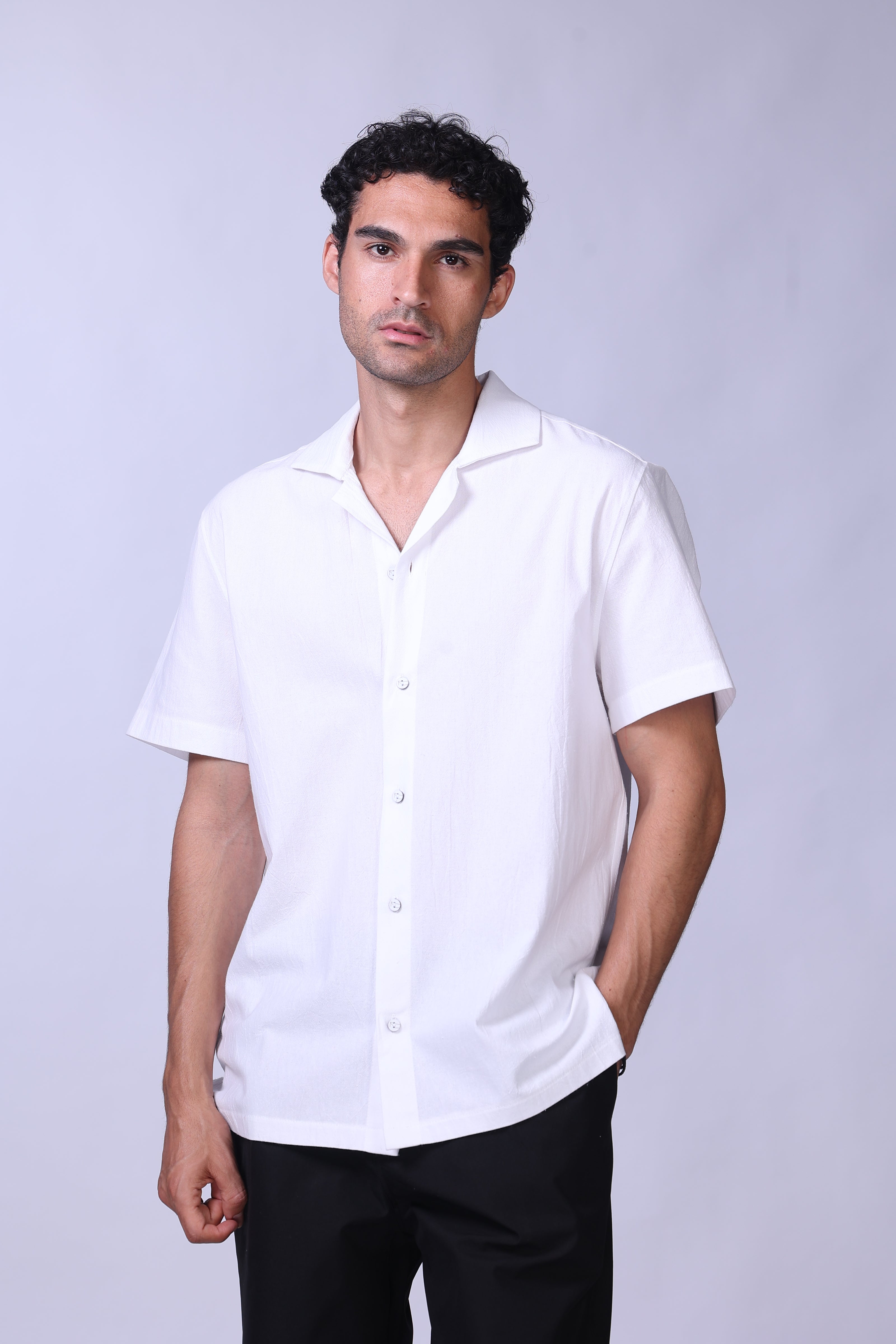 Blank Shirt in White