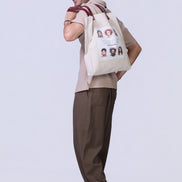 Soul Tote Bag in Beige