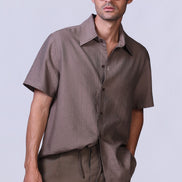 Driftwood Shirt in Café