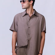 Driftwood Shirt in Café