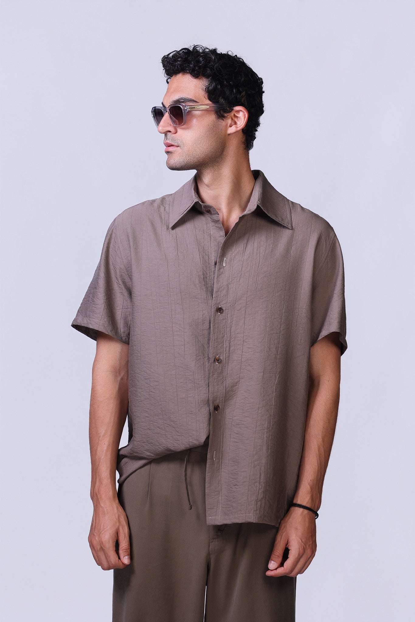 Driftwood Shirt in Café