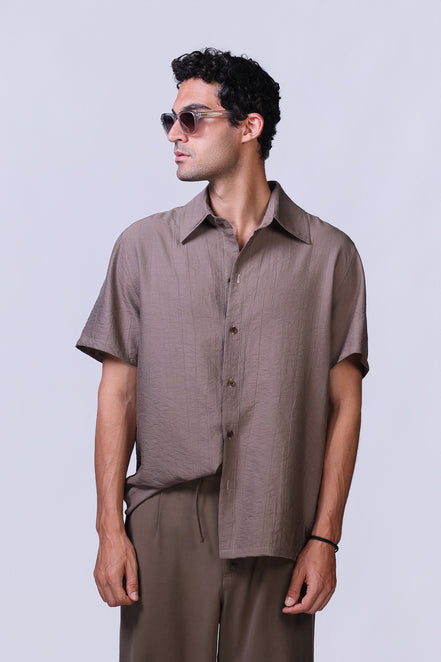 Driftwood Shirt in Café