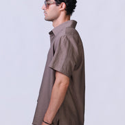 Driftwood Shirt in Café