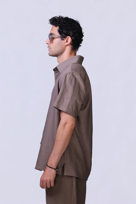 Driftwood Shirt in Café