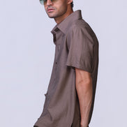 Driftwood Shirt in Café