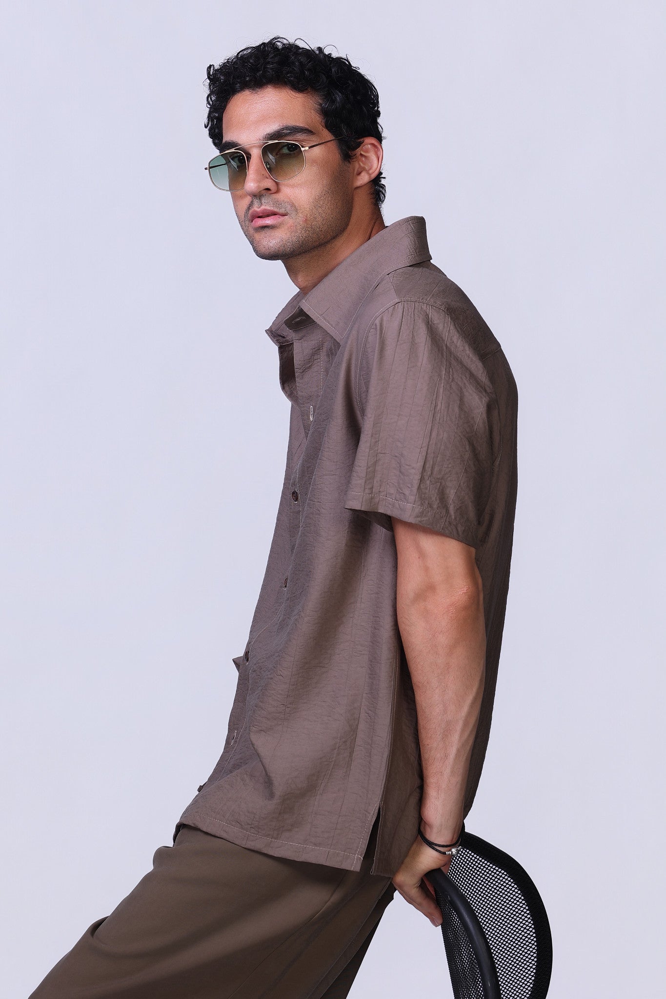 Driftwood Shirt in Café