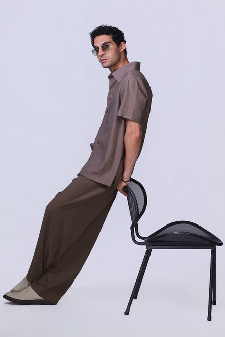 Driftwood Shirt in Café