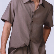 Driftwood Shirt in Café