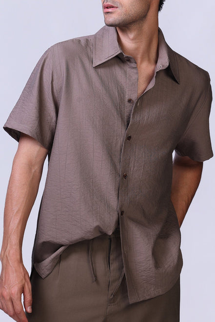 Driftwood Shirt in Café