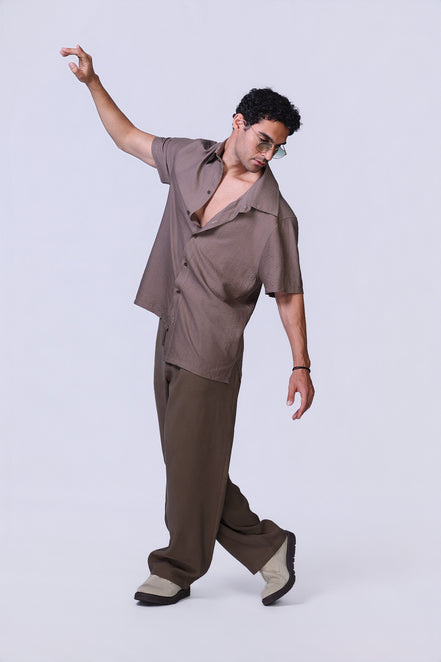 Driftwood Shirt in Café
