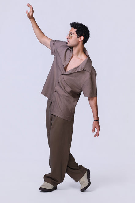 Driftwood Shirt in Café