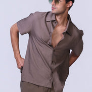 Driftwood Shirt in Café