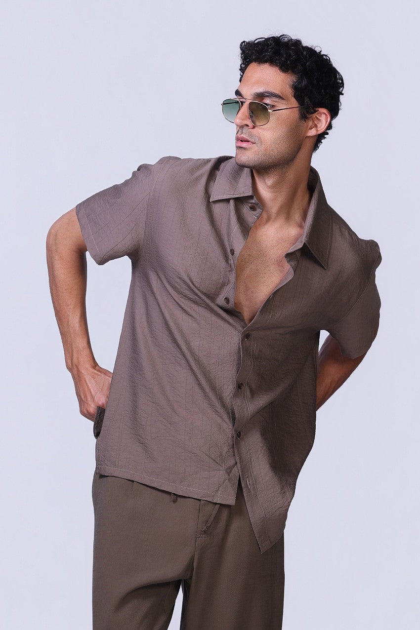 Driftwood Shirt in Café