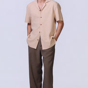 Blank Shirt in Beige