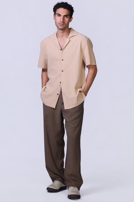 Blank Shirt in Beige