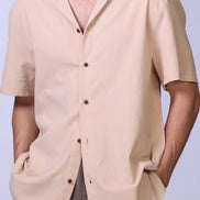 Blank Shirt in Beige