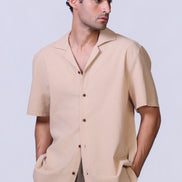 Blank Shirt in Beige