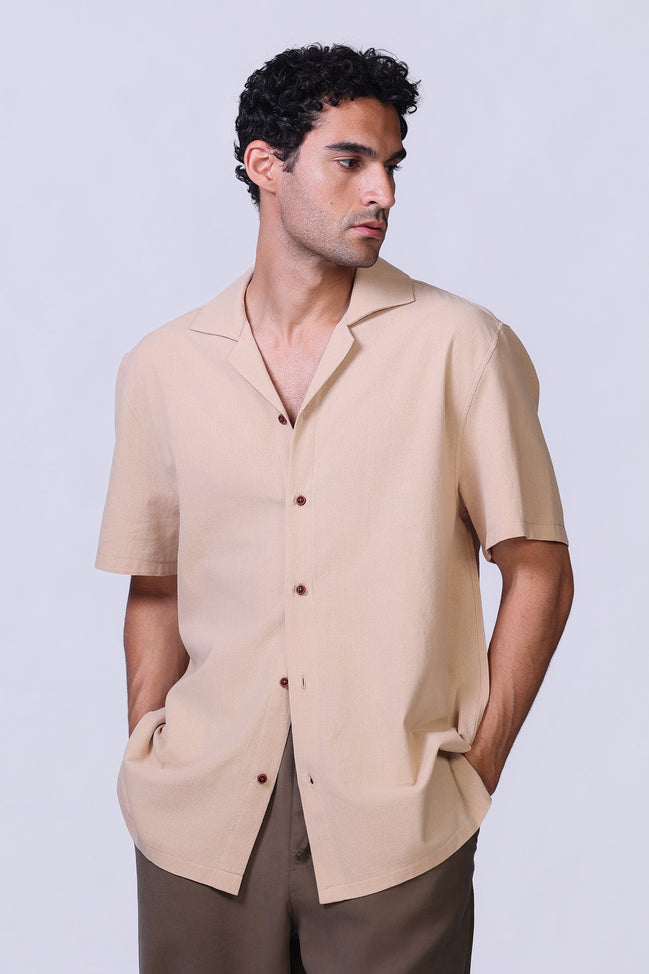 Blank Shirt in Beige