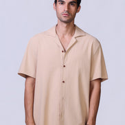 Blank Shirt in Beige