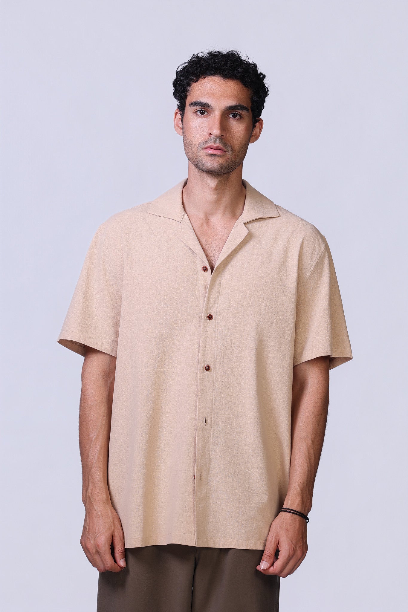 Blank Shirt in Beige