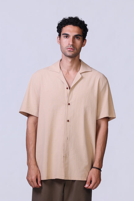 Blank Shirt in Beige