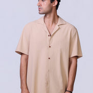 Blank Shirt in Beige