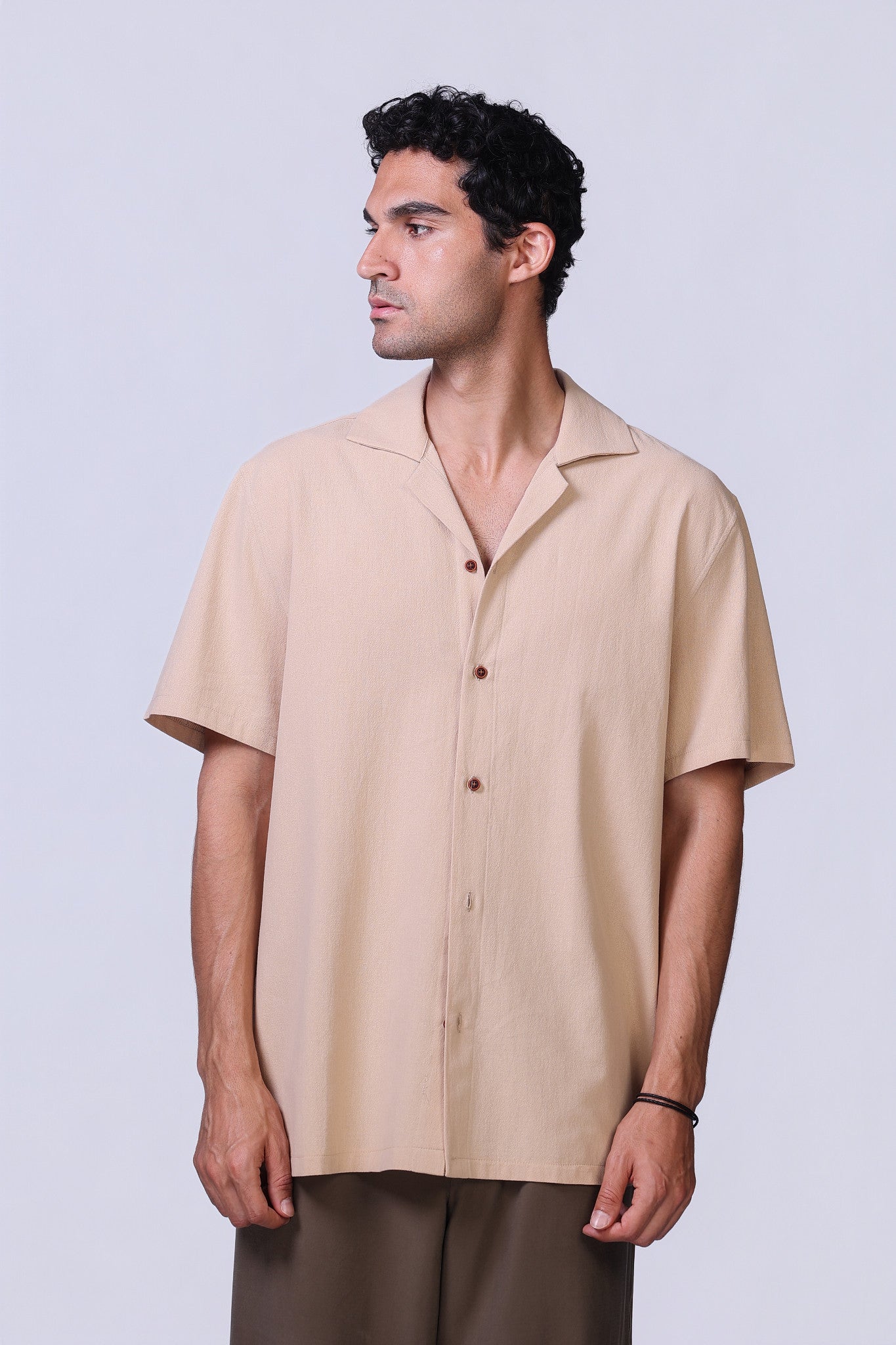 Blank Shirt in Beige