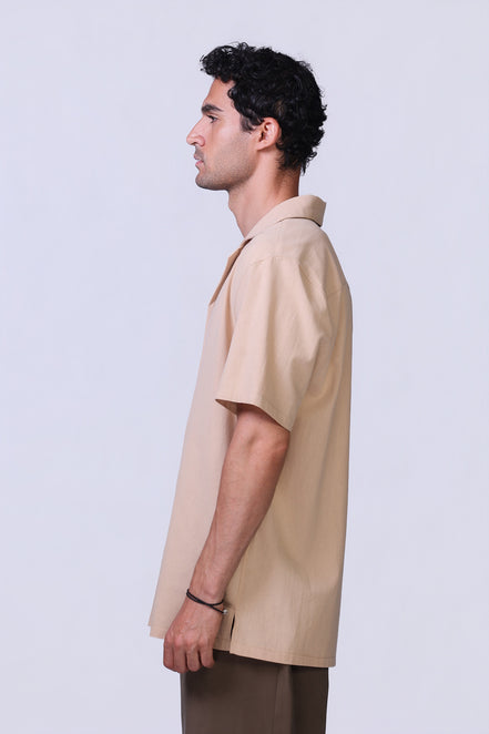 Blank Shirt in Beige
