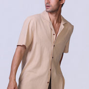 Blank Shirt in Beige
